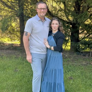 Cell phone snap of our first time as guests at a wedding in almost 2 decades! We have a whole new appreciation for the wedding guest experience. What is your favorite part of attending weddings??
