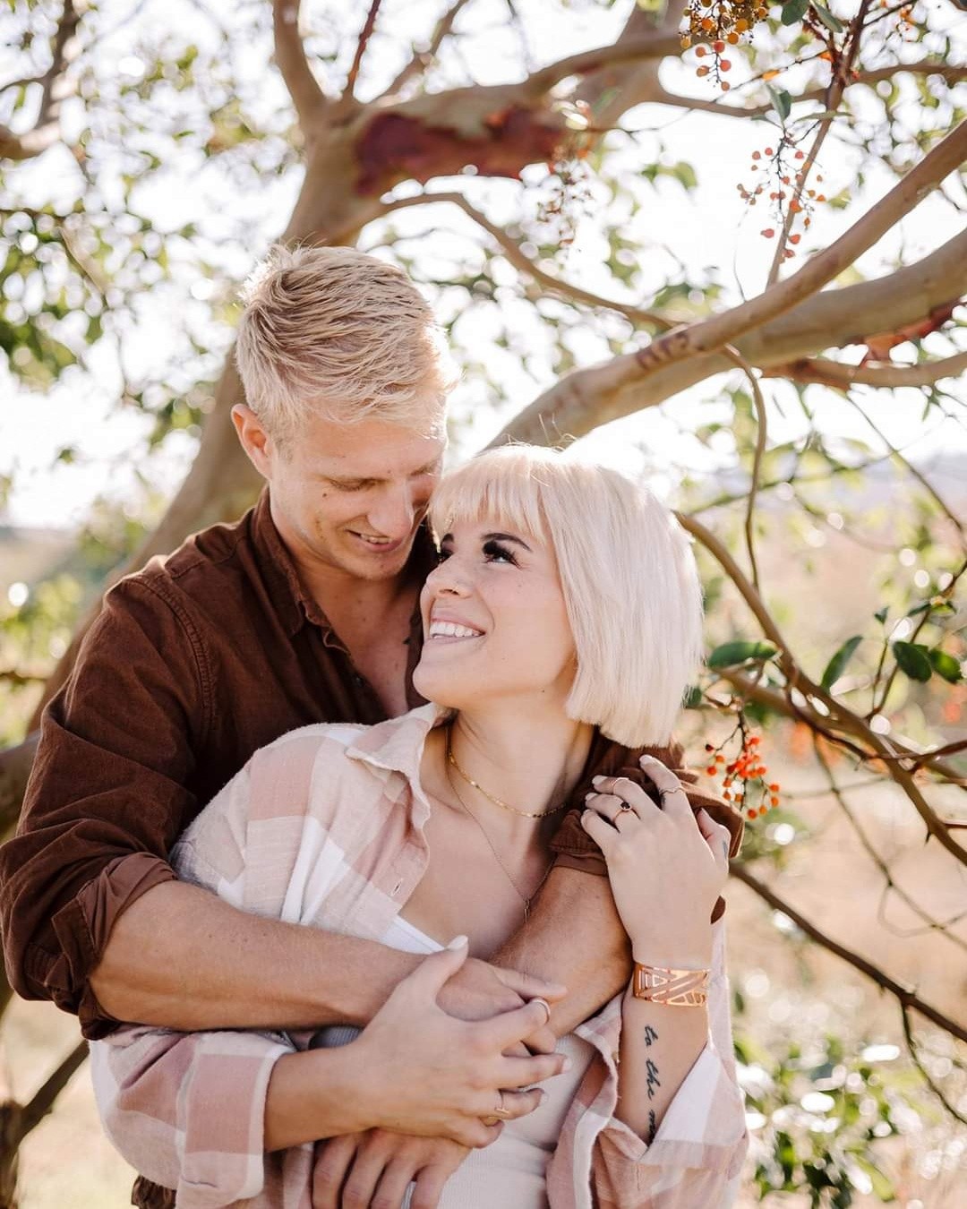 Congratulations Mr & Mrs Hoeft! Never in my life have I wished that portals were a real thing than right now - I want to get home and post sneak peeks from this incredible day! In the meantime, enjoy a photo of them early in their relationship. I can't explain what an honor it's been to be a part of their lives from the very first day they met. They have a love that was destined far before they met, one that unlocked in full force that day. They already had a comfort of a lifetime of love - and you could see it from across the room. It was also an incredible honor being asked to be a part of this day - we would have moved mountains to be there ... But even better, we got to witness their vows in the watchful presence of a mountain - Mt Macgregor, surrounded by people that love them dearly. And yet, it wasn't a beginning, it was a continuation of their story that was designed by the universe itself.