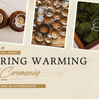 Ring Warming Ceremonies: How, Why, and How to Make it Yours. .... and 22 alternatives if that's just not your vibe. A ring warming ceremony is one of the sweetest things you can add to your wedding - and also one of the easiest to accidentally turn into a 45-minute intermission. Here is everything you need to know: what it is, how to pull it off without derailing your timeline, how to keep it safe, and - if a ring warming does not feel right for you - a full list of alternatives that accomplish the same emotional goal.... https://gsquaredweddings.com/ring-warming-ceremonies/?utm_source=instagram-business&utm_medium=jetpack_social