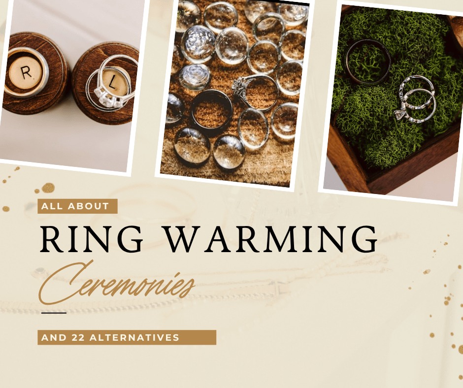 Ring Warming Ceremonies: How, Why, and How to Make it Yours. .... and 22 alternatives if that's just not your vibe. A ring warming ceremony is one of the sweetest things you can add to your wedding - and also one of the easiest to accidentally turn into a 45-minute intermission. Here is everything you need to know: what it is, how to pull it off without derailing your timeline, how to keep it safe, and - if a ring warming does not feel right for you - a full list of alternatives that accomplish the same emotional goal.... https://gsquaredweddings.com/ring-warming-ceremonies/?utm_source=instagram-business&utm_medium=jetpack_social