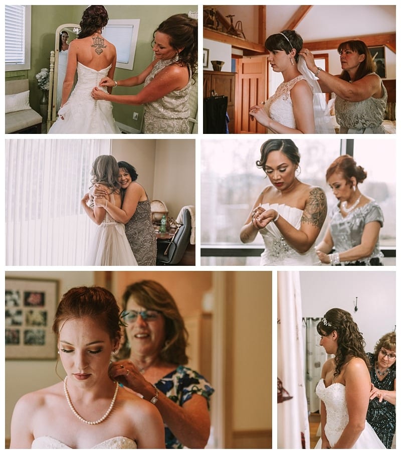 Mothers day moms at weddings tribute to grandmas and mother in laws on wedding days getting ready dances and more