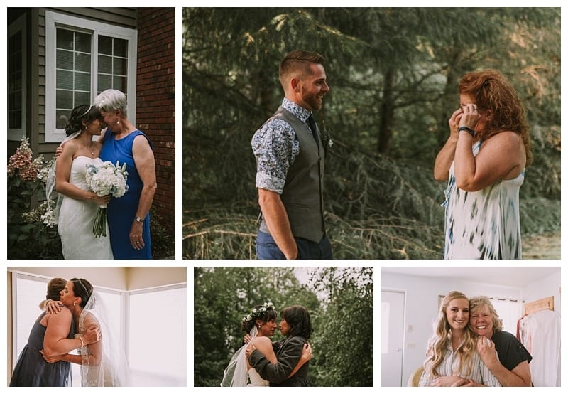 Mothers day moms at weddings tribute to grandmas and mother in laws on wedding days getting ready dances and more