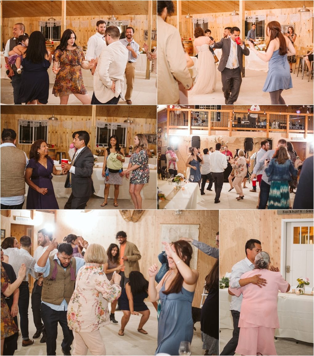 Premier snohomish & seattle wedding photographer | gsquared weddings photography a collage of photos shows people dancing laughing and socializing at a lively indoor event with wooden walls Couples and groups enjoy the party atmosphere on the dance floor sharing joyful moments at a snohomish seattle wedding | serving snohomish seattle                   & beyond