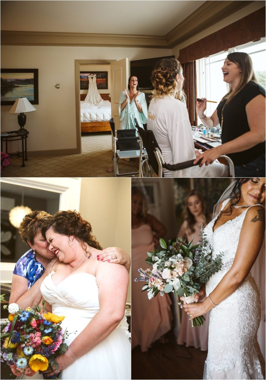 Premier snohomish & seattle wedding photographer | gsquared weddings photography a collage of three snohomish wedding preparation scenes a bride has her makeup done a woman hugs the bride holding a colorful bouquet another bride holds a pastel flower bouquet with bridesmaids in the background | serving snohomish seattle & beyond Premier snohomish & seattle wedding photographer | gsquared weddings photography a collage of three snohomish wedding preparation scenes a bride has her makeup done a woman hugs the bride holding a colorful bouquet another bride holds a pastel flower bouquet with bridesmaids in the background | serving snohomish seattle & beyond