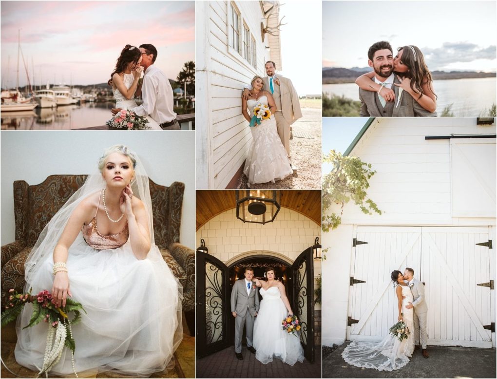Premier snohomish & seattle wedding photographer | gsquared weddings photography a collage of six snohomish and seattle wedding photos featuring couples in various outdoor and indoor settingsby water rustic buildings and gatesand a bride sitting indoors holding her bouquet Perfect for wedding or engagement inspiration | serving snohomish seattle                   & beyond
