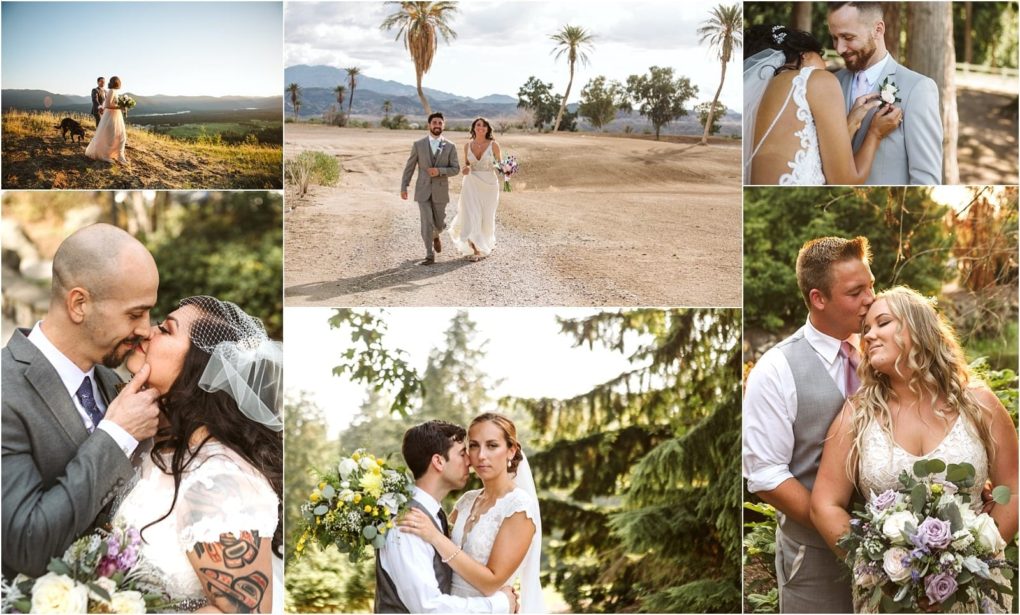 Premier snohomish & seattle wedding photographer | gsquared weddings photography a collage of six outdoor wedding photos features couples in scenic snohomish and seattle locations embracing kissing and holding bouquets among trees mountains and fields under natural sunlight Perfect for wedding or engagement inspiration | serving snohomish seattle                   & beyond