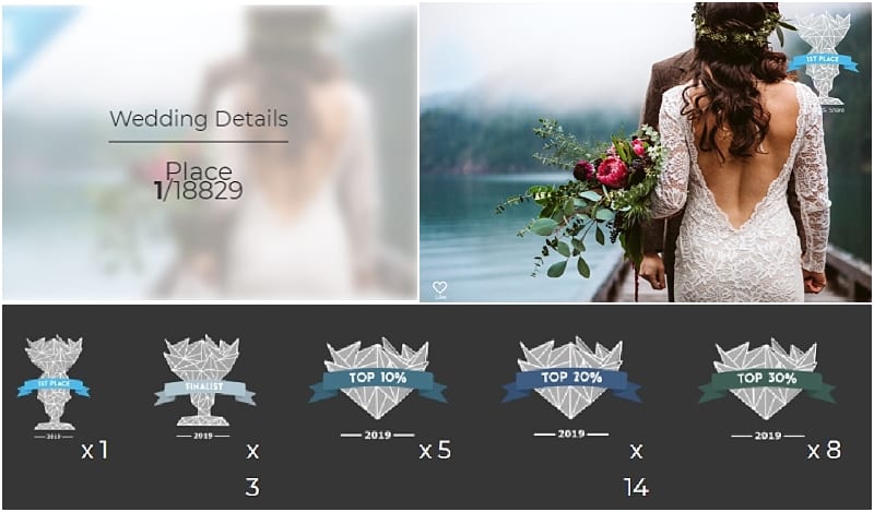 Kate gansneder shoot & share contest 1st place photo gsquared weddings
