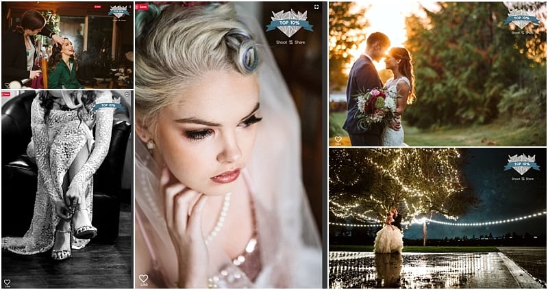 Kate gansneder shoot & share contest top 10 photos gsquared weddings