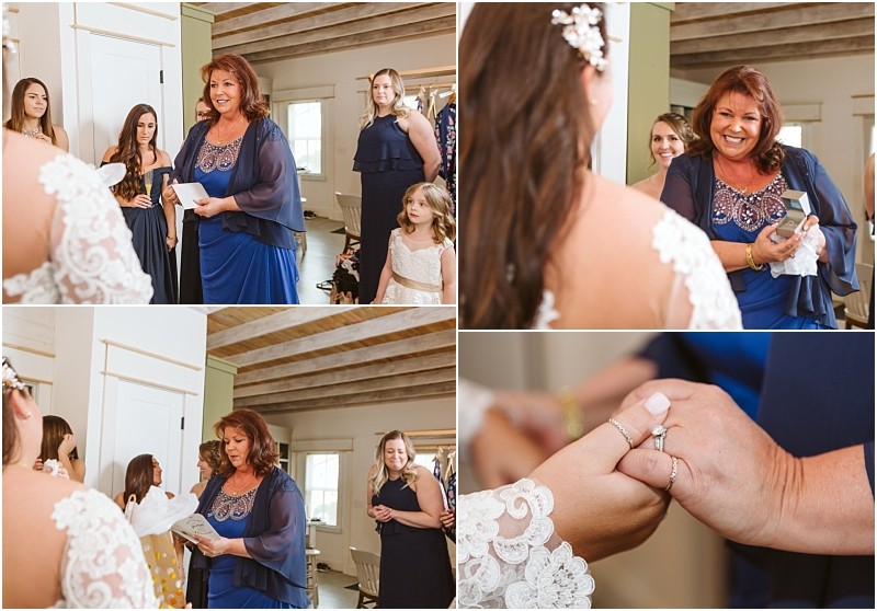 Premier snohomish & seattle wedding photographer | gsquared weddings photography a woman in a blue dress and several others gather in a bright room She smiles shares a letter and holds hands with someone in a wedding dress creating a joyful emotional moment at this snohomish seattle wedding engagement | serving snohomish seattle                   & beyond