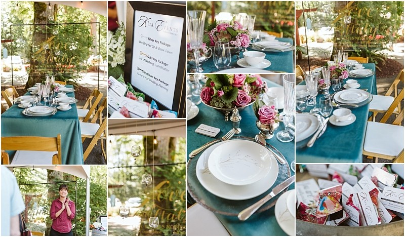 Premier snohomish & seattle wedding photographer | gsquared weddings photography a collage of snohomish wedding reception images features elegant table settings with teal tablecloths white china pink roses glassware favors a welcome sign menu and a person in a red shirt standing outdoors | serving snohomish seattle & beyond Premier snohomish & seattle wedding photographer | gsquared weddings photography a collage of snohomish wedding reception images features elegant table settings with teal tablecloths white china pink roses glassware favors a welcome sign menu and a person in a red shirt standing outdoors | serving snohomish seattle & beyond