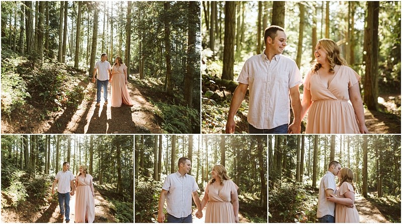 Premier snohomish & seattle wedding photographer | gsquared weddings photography a couple walks hand in hand along a sunlit forest path in snohomish smiling and enjoying each others company The photos capture candid joyful momentsperfect inspiration for a seattle wedding or engagement session | serving snohomish seattle & beyond Premier snohomish & seattle wedding photographer | gsquared weddings photography a couple walks hand in hand along a sunlit forest path in snohomish smiling and enjoying each others company The photos capture candid joyful momentsperfect inspiration for a seattle wedding or engagement session | serving snohomish seattle & beyond