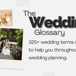 The Wedding Glossary: 400+ Terms Engaged Couples Will Probably Hear During Their Wedding Planning.

The Wedding Glossary: Over 400 Terms Your Vendors Will Use, Defined by Someone Who’s Heard Them All - plus detailed charts and guides to help you during your wedding planning process. Somewhere between signing your venue contract and your first caterer meeting, you’re going to encounter a word you’ve never heard before and nod like you know exactly what it means....

https://gsquaredweddings.com/wedding-glossary/?utm_source=instagram-business&utm_medium=jetpack_social