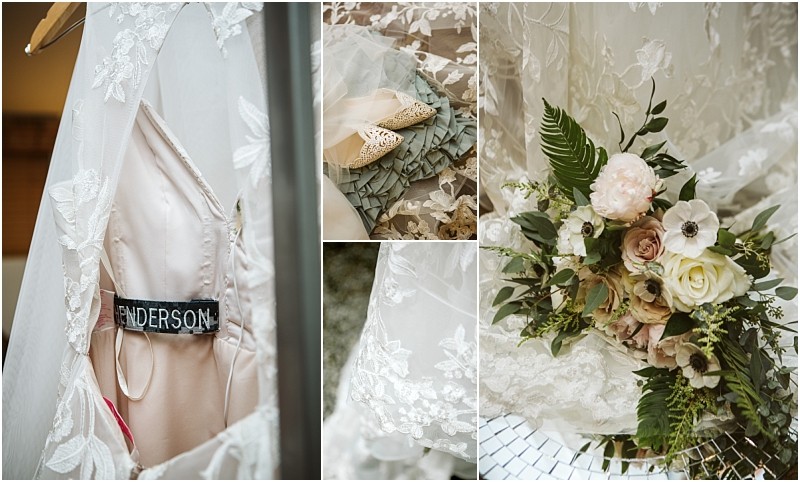 Premier snohomish & seattle wedding photographer | gsquared weddings photography collage of snohomish wedding details a close-up of a lace wedding dress with a name label beige shoes on gray fabric a hem of lace and a bouquet of white blush and green flowers | serving snohomish seattle & beyond Premier snohomish & seattle wedding photographer | gsquared weddings photography collage of snohomish wedding details a close up of a lace wedding dress with a name label beige shoes on gray fabric a hem of lace and a bouquet of white blush and green flowers | serving snohomish seattle & beyond