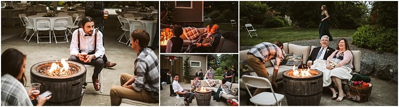Premier snohomish & seattle wedding photographer | gsquared weddings photography a collage of people gathered outdoors around fire pits relaxing on chairs and couches chatting and enjoying a warm casual evening togetherperfect for a cozy snohomish seattle wedding engagement celebration under the trees | serving snohomish seattle & beyond Premier snohomish & seattle wedding photographer | gsquared weddings photography a collage of people gathered outdoors around fire pits relaxing on chairs and couches chatting and enjoying a warm casual evening togetherperfect for a cozy snohomish seattle wedding engagement celebration under the trees | serving snohomish seattle & beyond