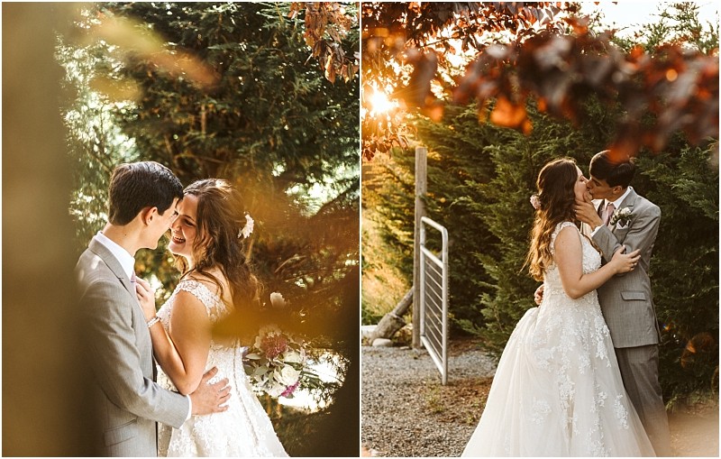 Snohomish & seattle wedding photographer | gsquared weddings photography a couple in wedding dresses capturing the love and diversity of wedding couples in one of the best of 2019 moments | wedding photo by gsquared weddings