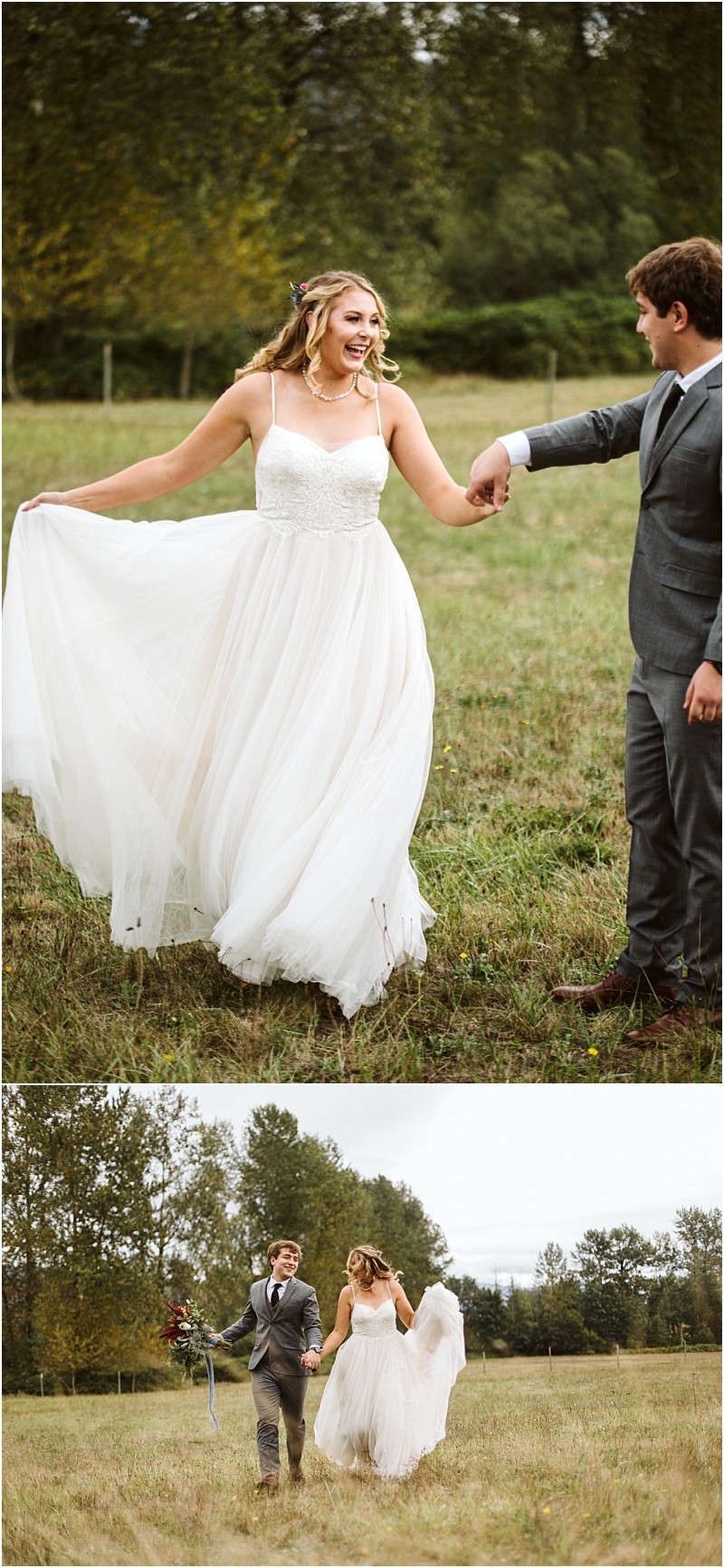Snohomish & seattle wedding photographer | gsquared weddings photography a man and woman in a white dress capturing the elegance of wedding couples and the romance of the best of 2019 | wedding photo by gsquared weddings