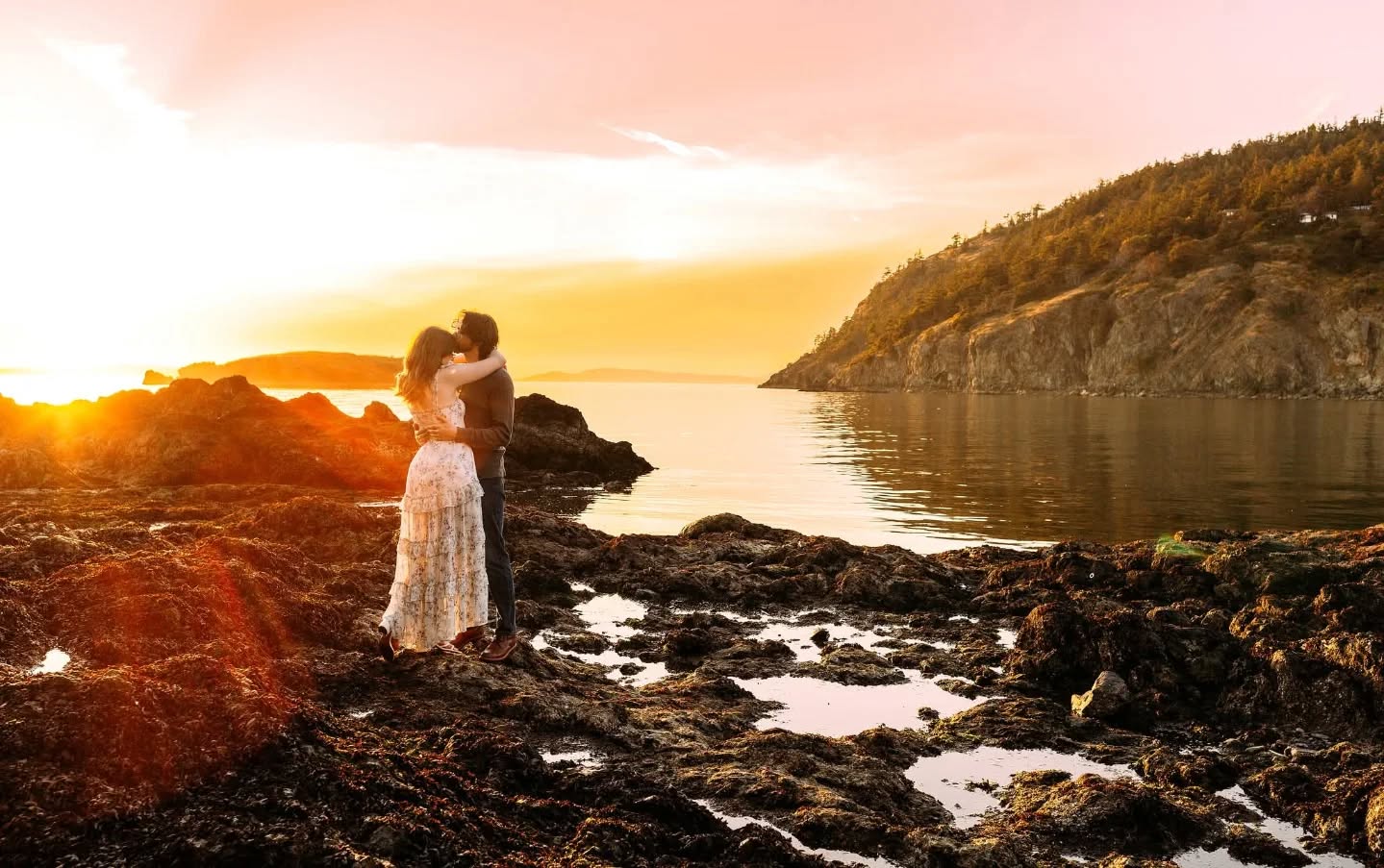 Just had an amazing evening at Rosario with these two - cannot wait for their wedding in July <3
