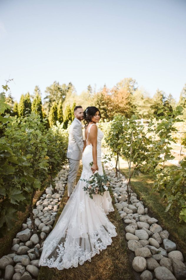 Delille cellars chateau lill wedding winery