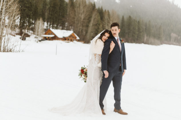 Washington wedding venue mountain springs lodge