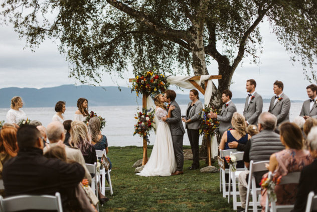 Bellingham waterfront wedding venue near bellingham cruise terminal