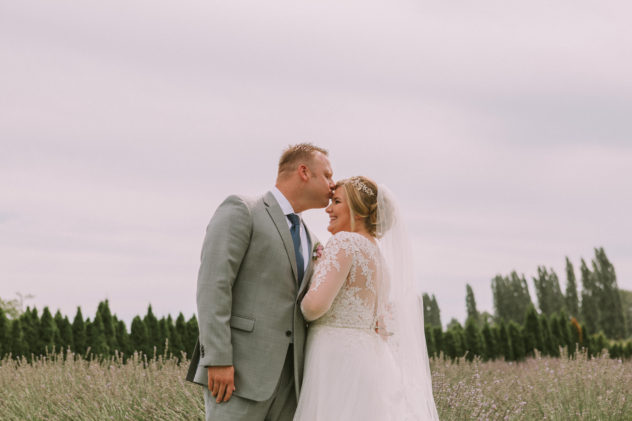 Woodinville lavender wedding