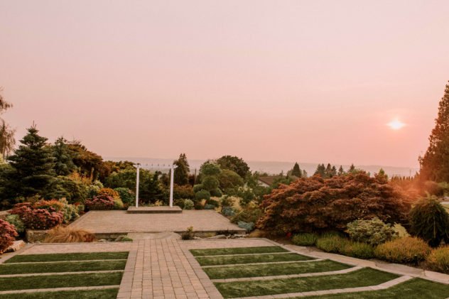 Olympic view estates wedding venue