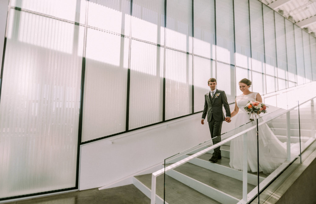 Washington wedding venue olympic sculpture park