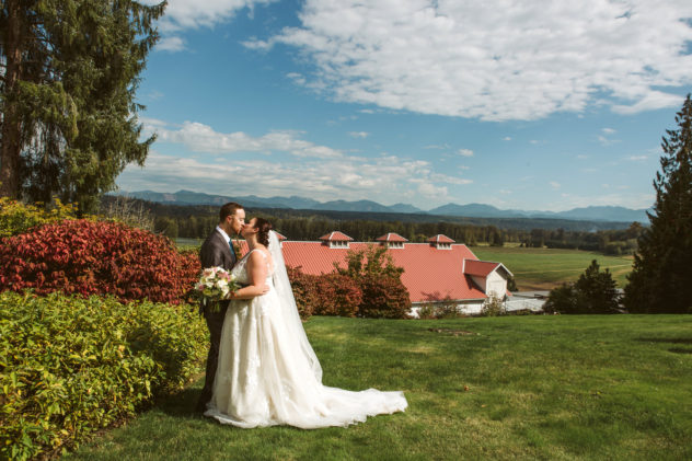 Carnation farm wedding venue