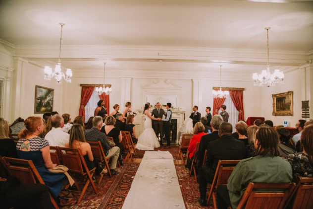 Dar rainier chapter house wedding