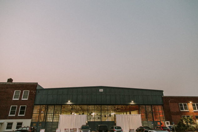 Hangar 30 and magnuson park wedding