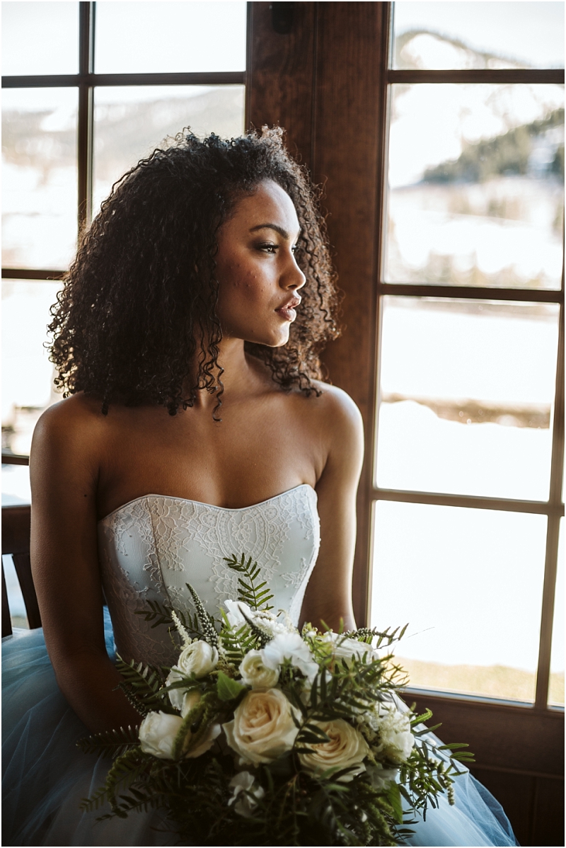 Bride with wedding flowers bouquet by seattle and snohomish wedding florist pollen in love Bride with wedding flowers bouquet by seattle and snohomish wedding florist pollen in love