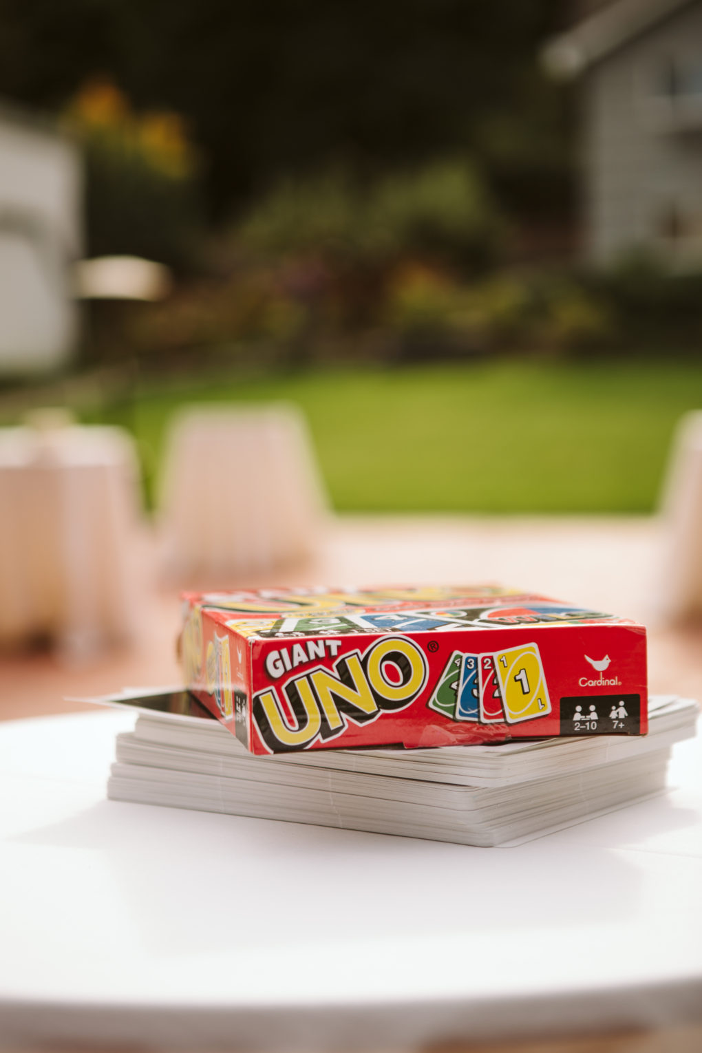 Wedding reception table board game