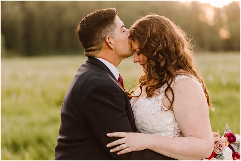 Marionfield farm wedding sunset photos of bride and groom with bridal bouquet Marionfield farm wedding sunset photos of bride and groom with bridal bouquet