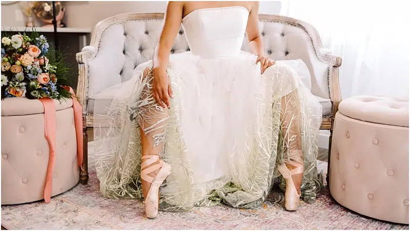 snohomish ballerina bride