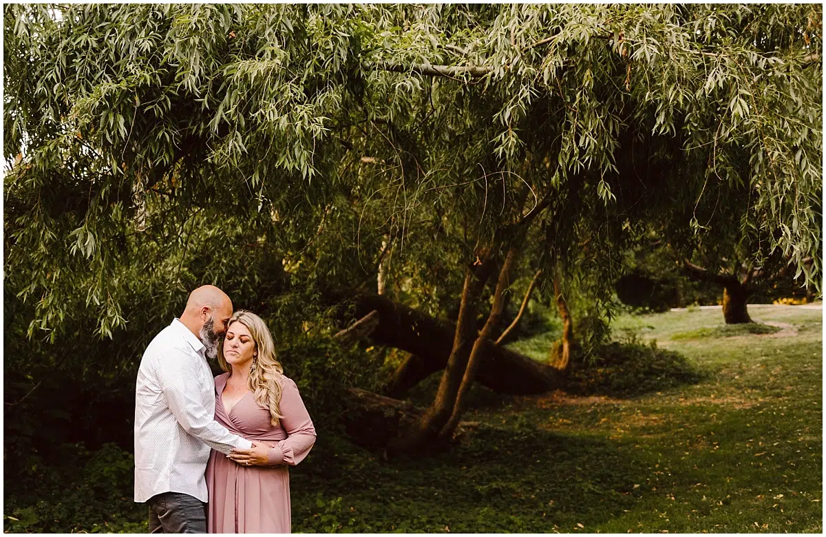 Arboretum Engagement Session