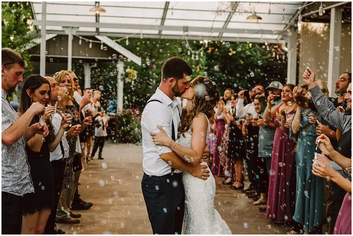 Summer Wedding at Winding Path Garden