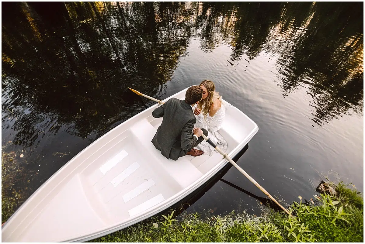 cedar springs wedding boho themed