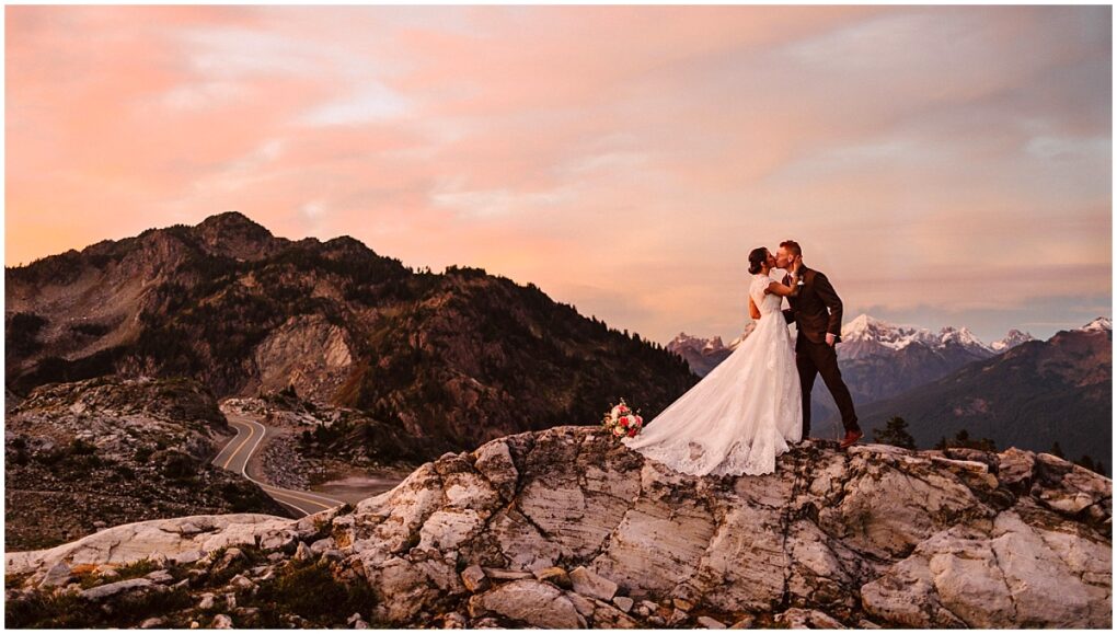 Artist point elopement
