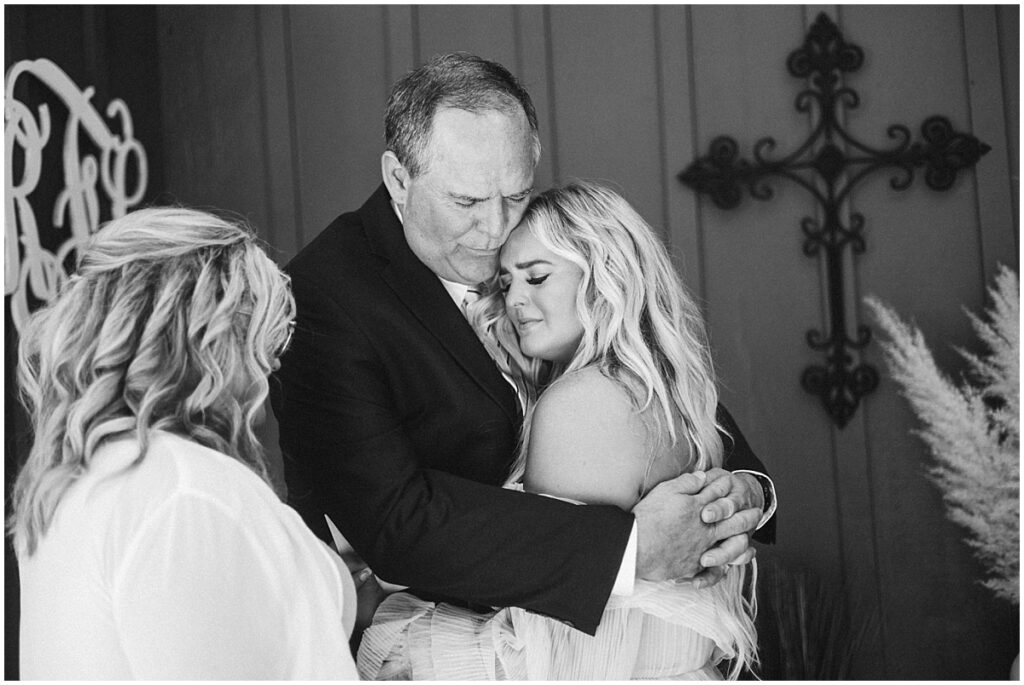 Wedding moments best of 2021 mom and dad praying with bride Wedding moments best of 2021 mom and dad praying with bride