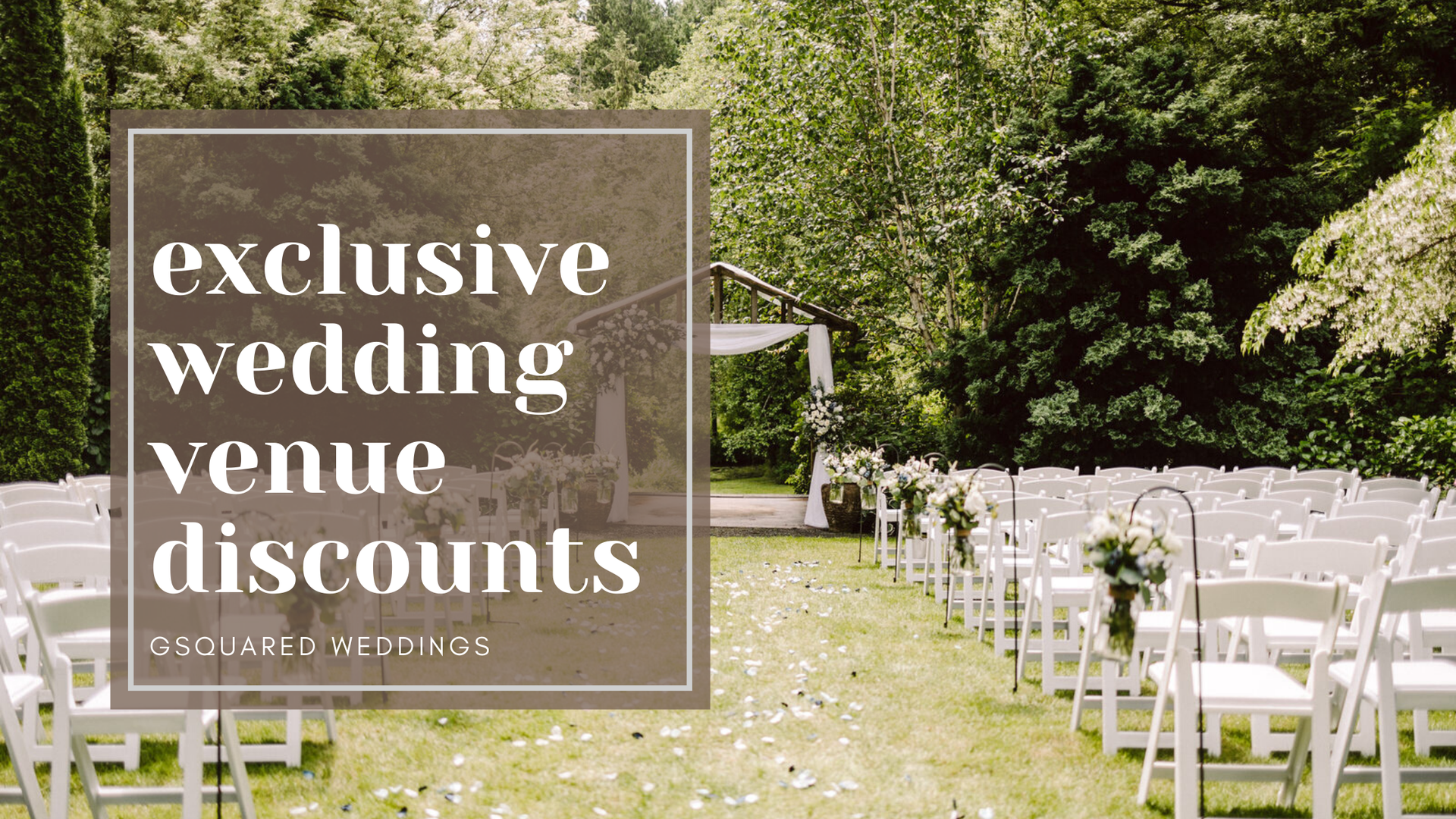 exclusive wedding venue discounts seattle and snohomish by gsquared weddings photography