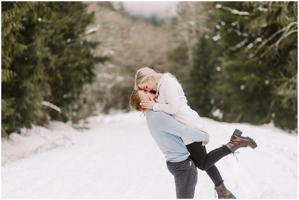 Mountain loop engagement session granite falls Mountain loop engagement session granite falls