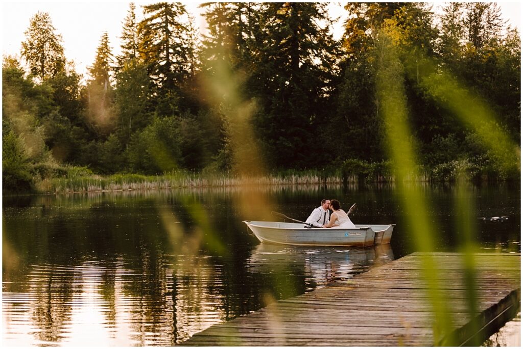 Sadie lake wedding with harry potter and guns