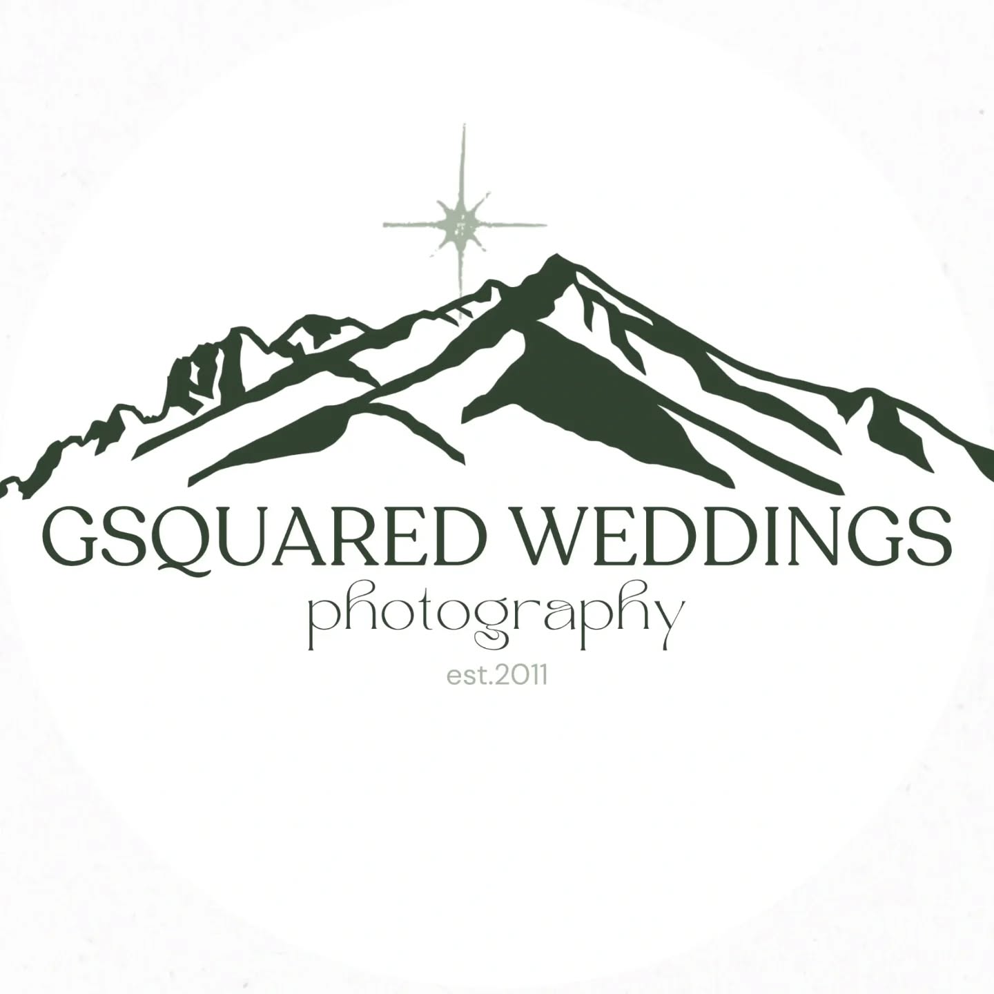 You may have noticed something new around here. As we align our brands - @gsquaredwedding and @gsquaredsessions we felt that this best match for who we are as people. The mountain is one we see daily out our front windows - Mt Pilchuck. And the star - we both love stargazing and find a special magic in the stars (and the moon!). We are so excited to be rolling out the new GSquared just in time for @mysnohomishwedding Tour on May 31.
