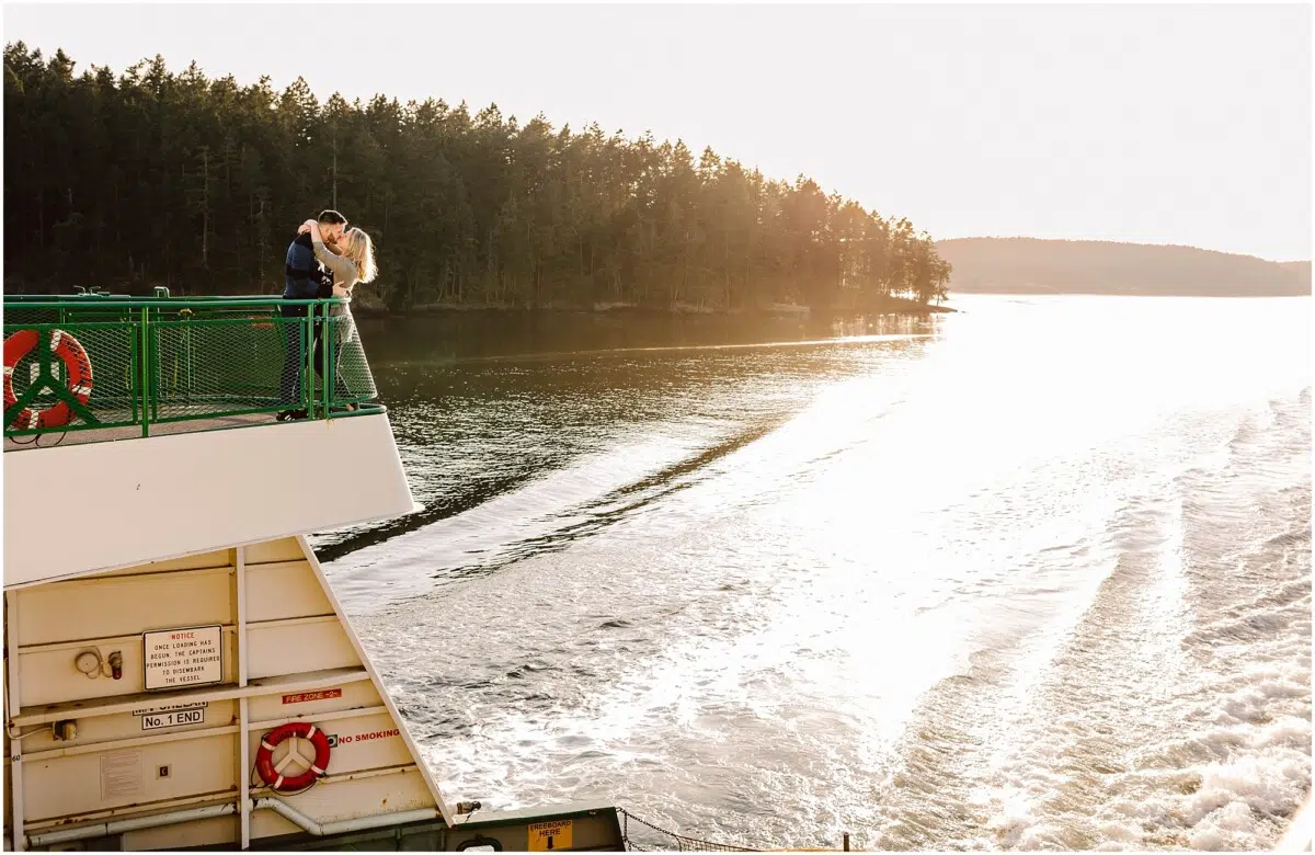 Orcas Island engagement session