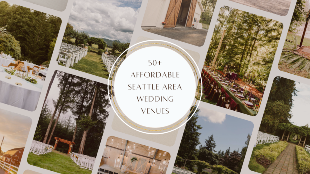 50 affordable seattle area wedding venues 50 affordable seattle area wedding venues list by GSquared Weddings Photography