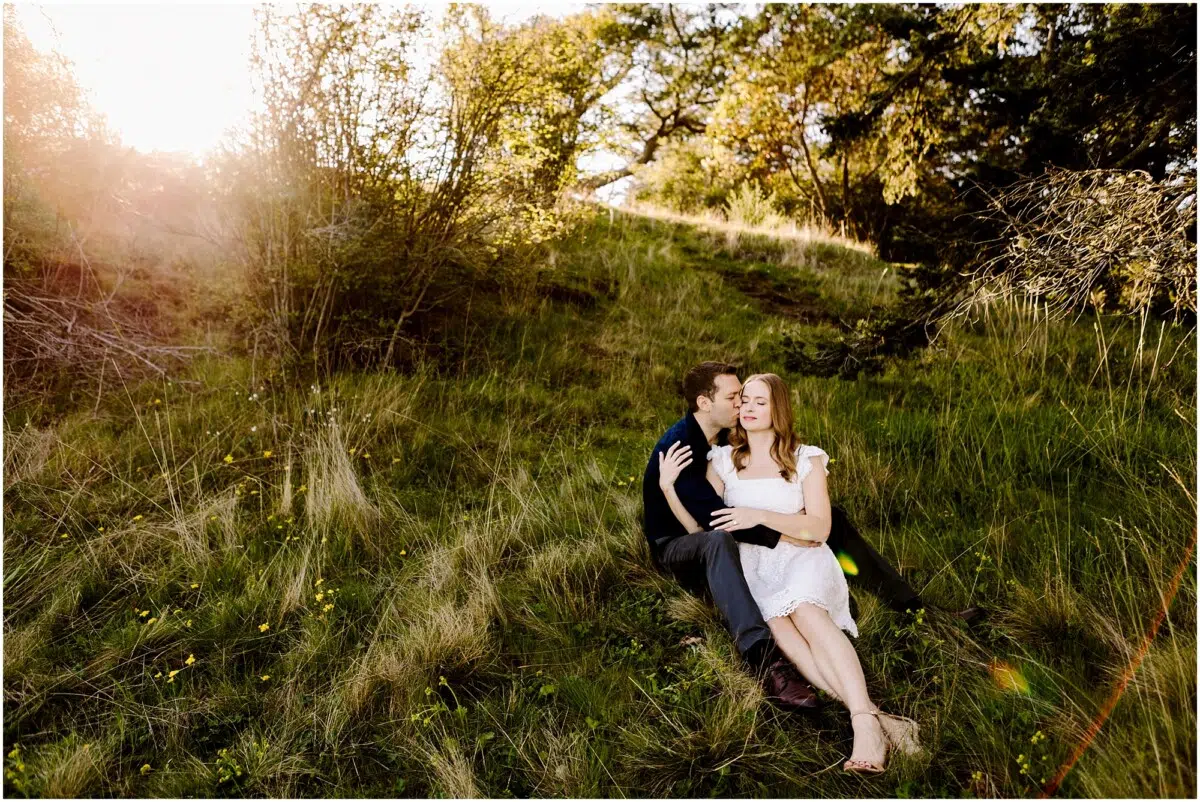 rosario beach engagement