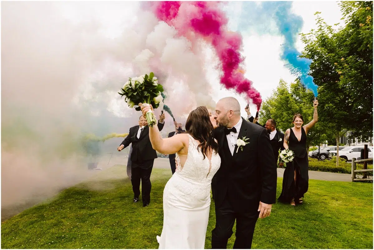 elegant rosehill wedding of erica from K&L weddings