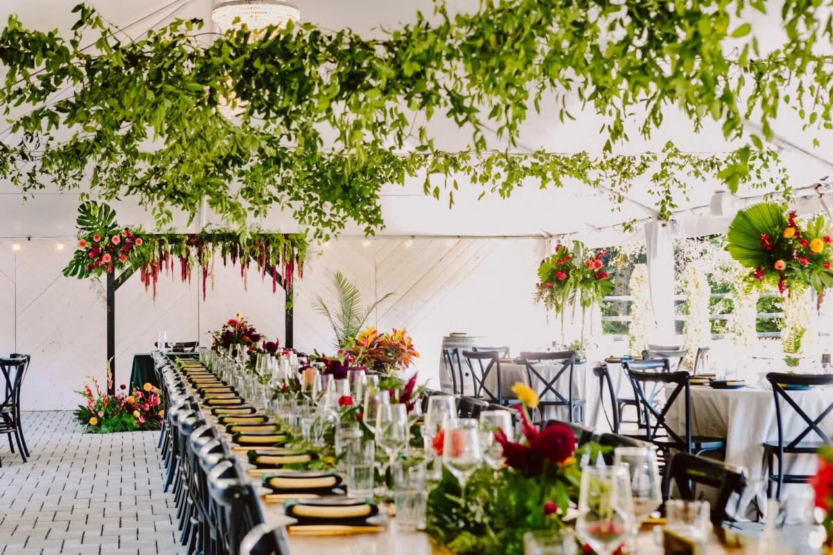 Tenderheart Botanicals at Gray Bridge Weddings by Grit City