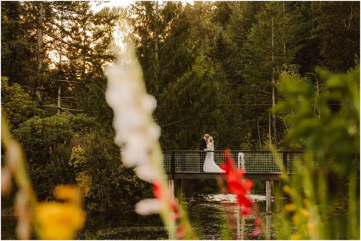 Summer Wedding at Gray Bridge