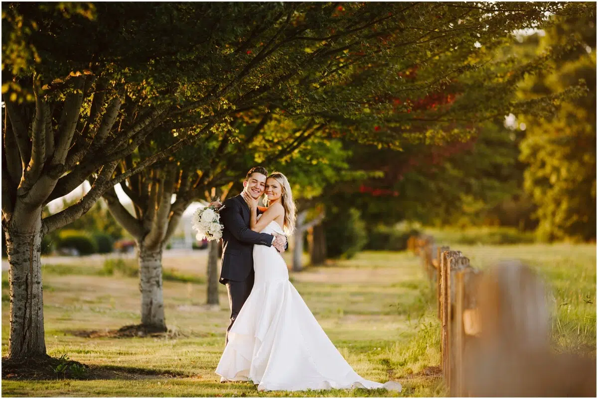 Elegant Wedding at Hidden Meadows in Snohomish WA